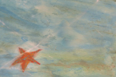 Estrella solitaria (Acrílico) (81x65 cm)