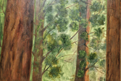 Bosque otoñal, Óleo/Lienzo (100x73cm)