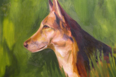 Truska, Óleo - Vendido