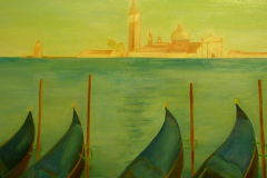 Venecia, Óleo(92x65cm)
