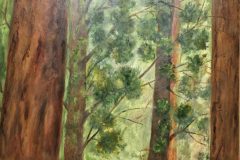 Bosque otoñal, Óleo/Lienzo (100x73cm)